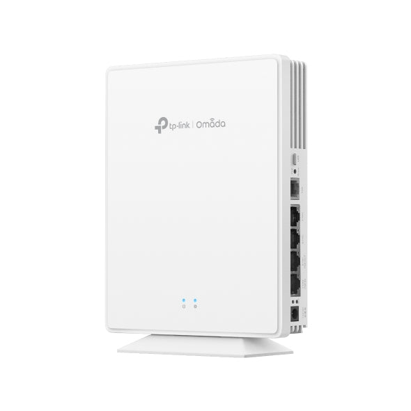 TP-Link Omada EAP650-DESKTOP point d'accès réseaux locaux sans fil 2976 Mbit/s Blanc Connexion Ethernet, supportant l'alimentation via ce port (PoE)