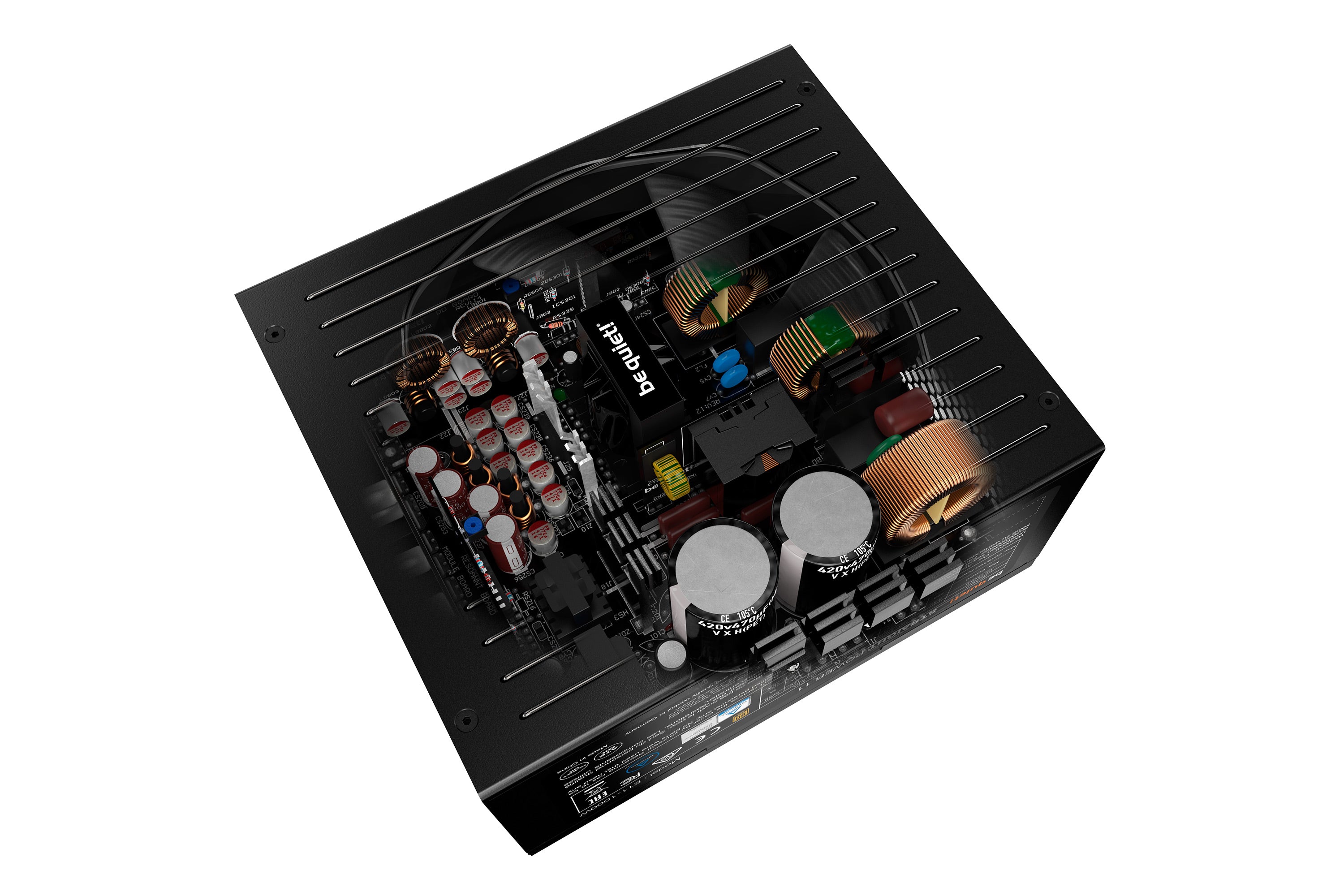be quiet! Straight Power 12 850 W | Alimentation ATX 3.1, 80 Plus Platinium