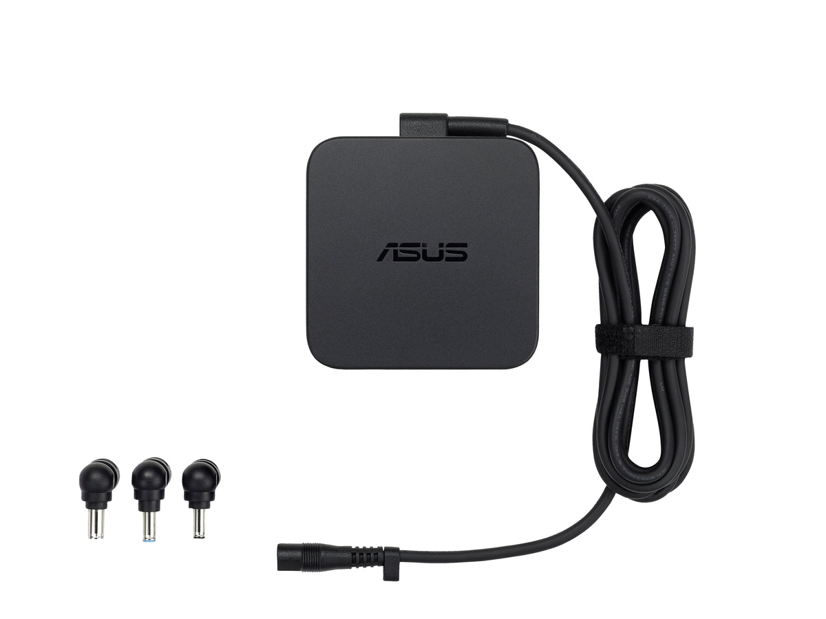 ASUS U65W-01 Universal Mini Mulit-tips Adaptor adaptateur de puissance & onduleur Intérieur & extérieur 65 W Noir