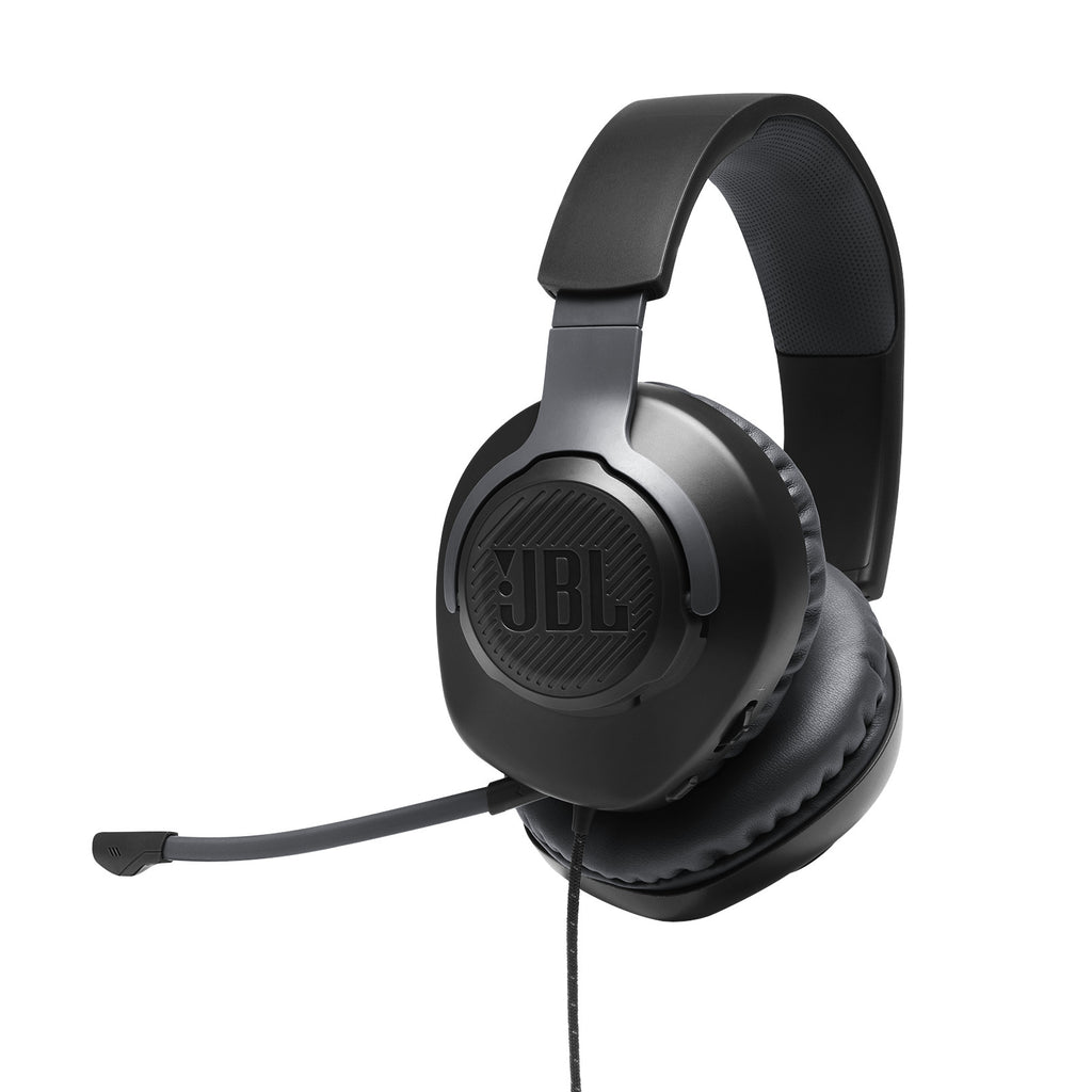 JBL Quantum 100 Casque Avec fil Arceau Jouer Noir