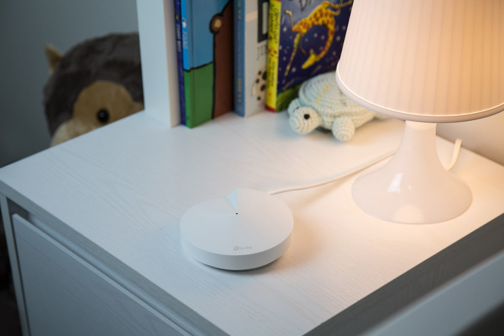 TP-Link Deco M5 (1-Pack) Bi-bande (2,4 GHz / 5 GHz) Wi-Fi 5 (802.11ac) Blanc 2 Interne
