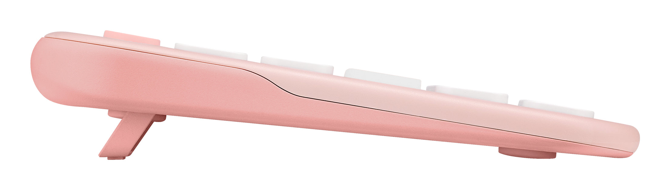 ASUS Marshmallow Keyboard KW100 clavier Maison Bluetooth QWERTZ Allemand Rose