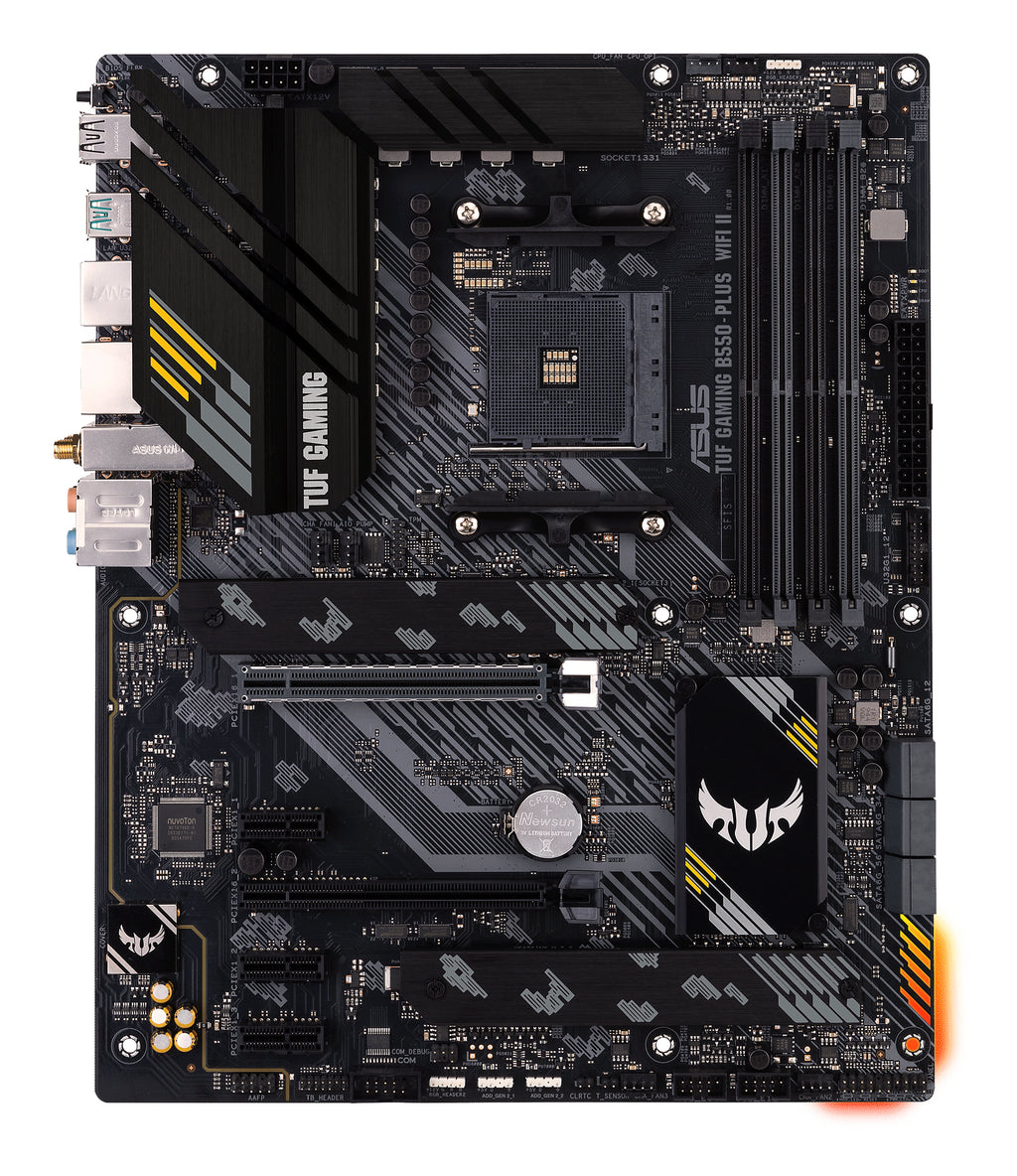 ASUS TUF GAMING B550-PLUS WIFI II AMD B550 Emplacement AM4 ATX