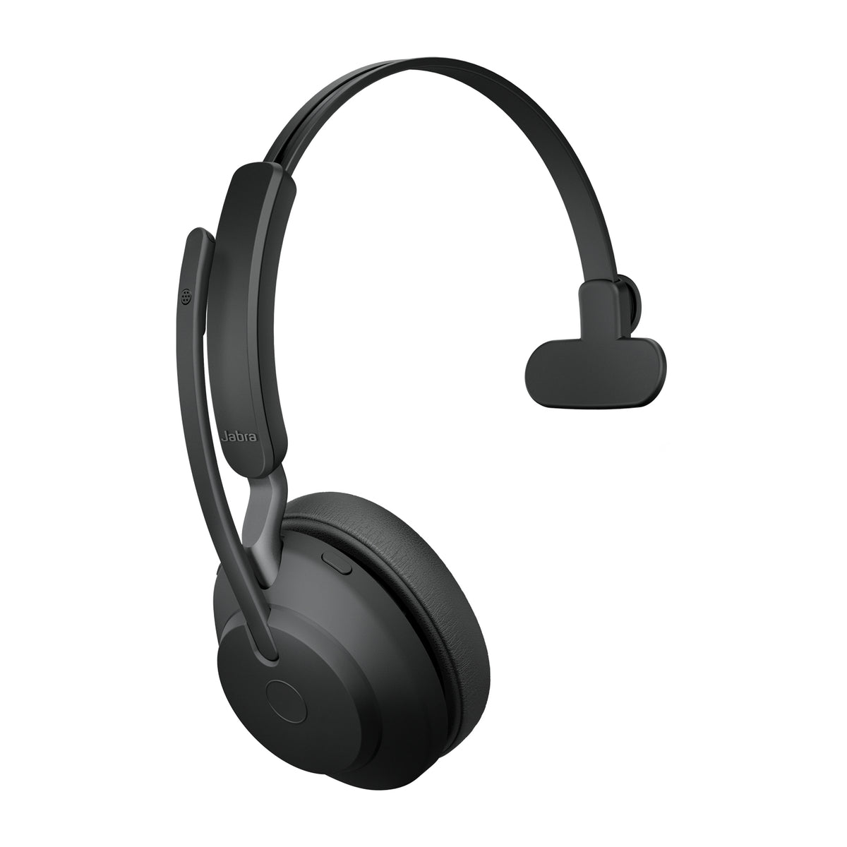 Jabra Evolve2 65 Link380c UC Mono Casque Sans fil Arceau Bureau/Centre d'appels USB Type-C Bluetooth Noir
