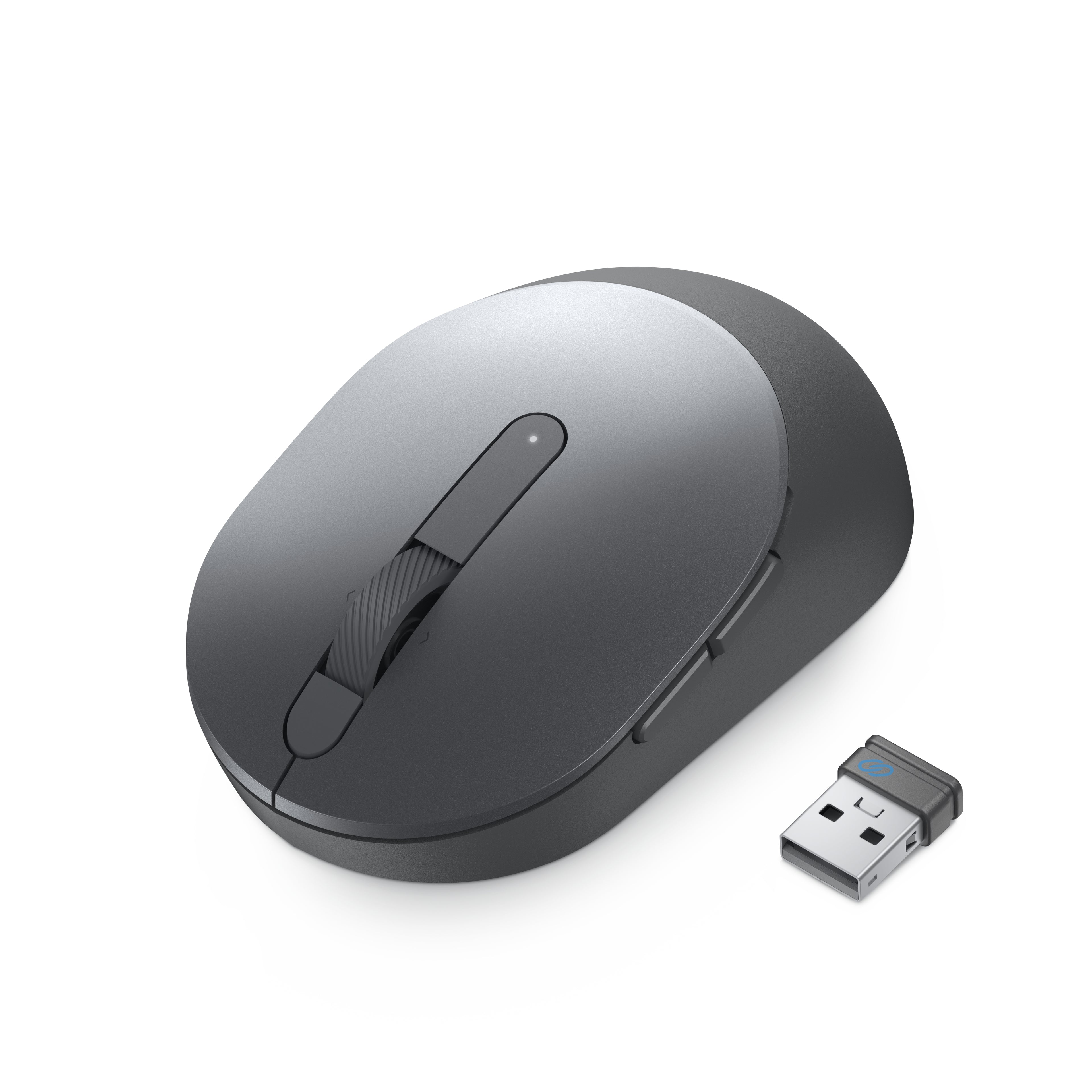 DELL Souris compact Pro Plus - MS5120W - Titan Gray (grise)