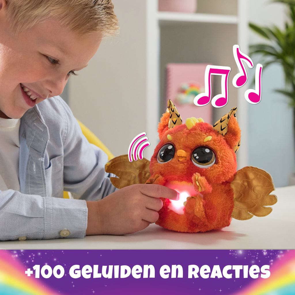 Hatchimals Draggle Alive Eclosion Secrete