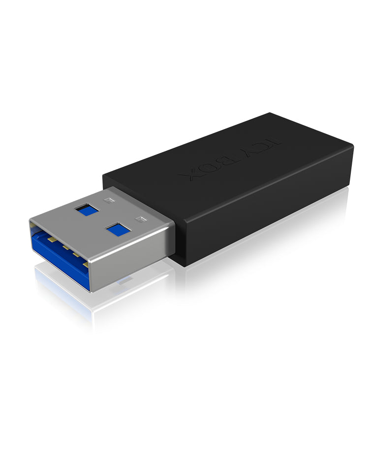 ICY BOX IB-CB015 USB Type-C 3.1 (Gen 2) USB Type-A 3.1 (Gen 2) Noir - vue 2