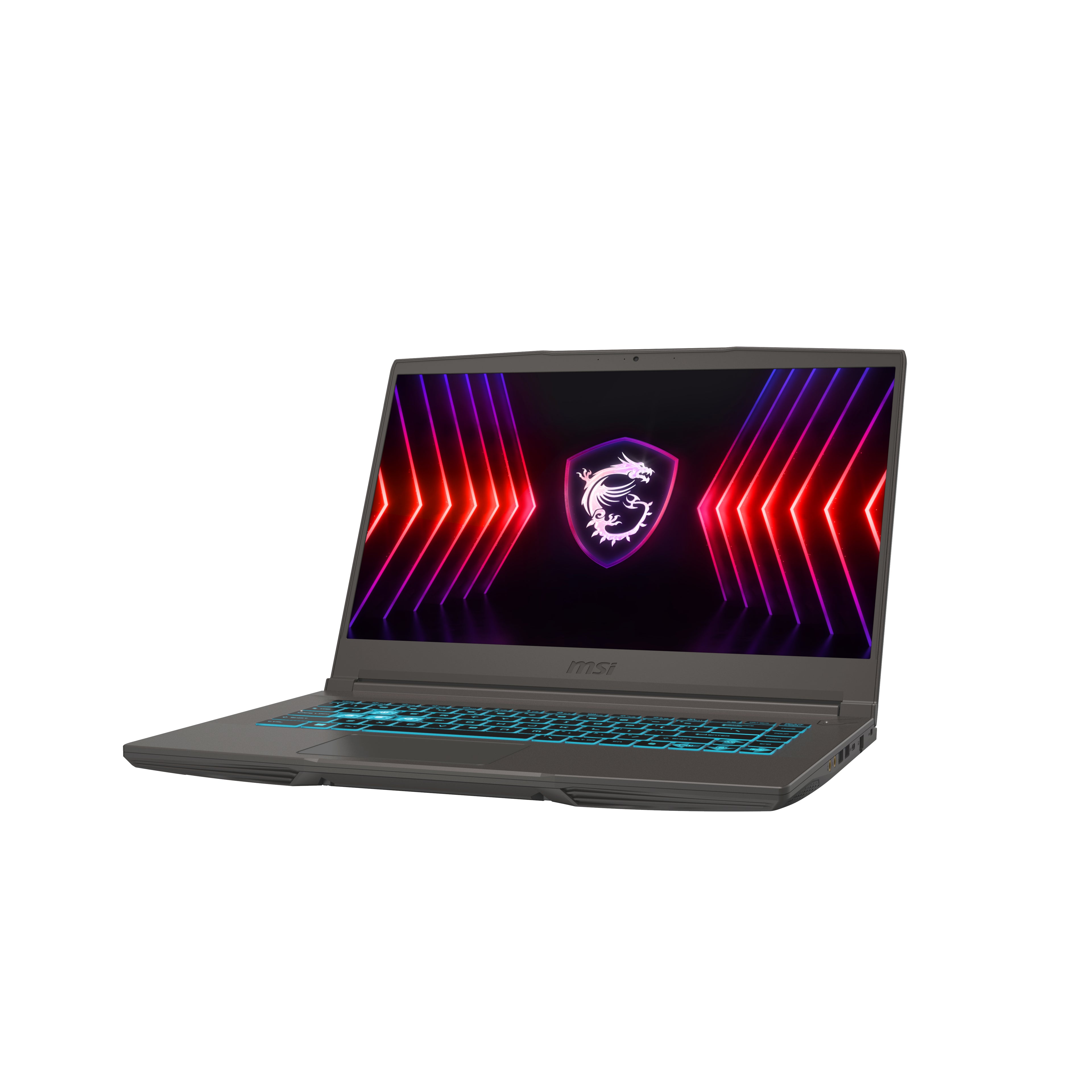 MSI Thin 15 B13UC-3073 Intel® Core™ i5 i5-13420H Ordinateur portable 39,6 cm (15.6") Full HD 16 Go DDR4-SDRAM 512 Go SSD NVIDIA GeForce RTX 3050 Wi-Fi 6E (802.11ax) Gris