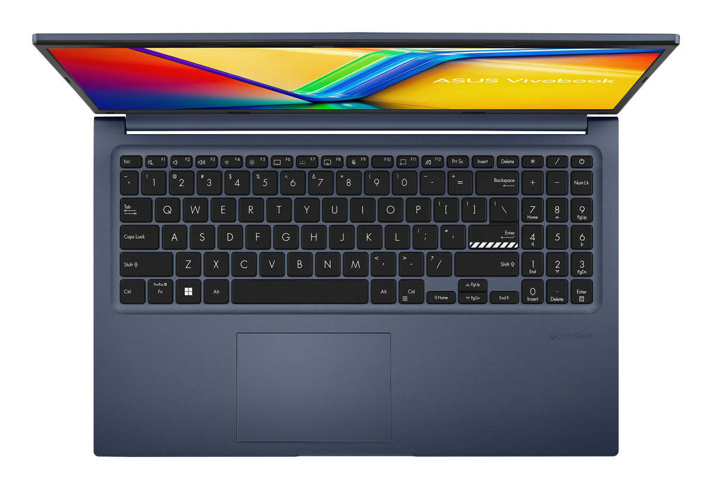 ASUS Vivobook 15 X1502VA-BQ530 Ordinateur Portable 15.6" Full HD Intel Core i5-13420H 8 Go DDR4 512 Go SSD Wi-Fi 6E Bleu