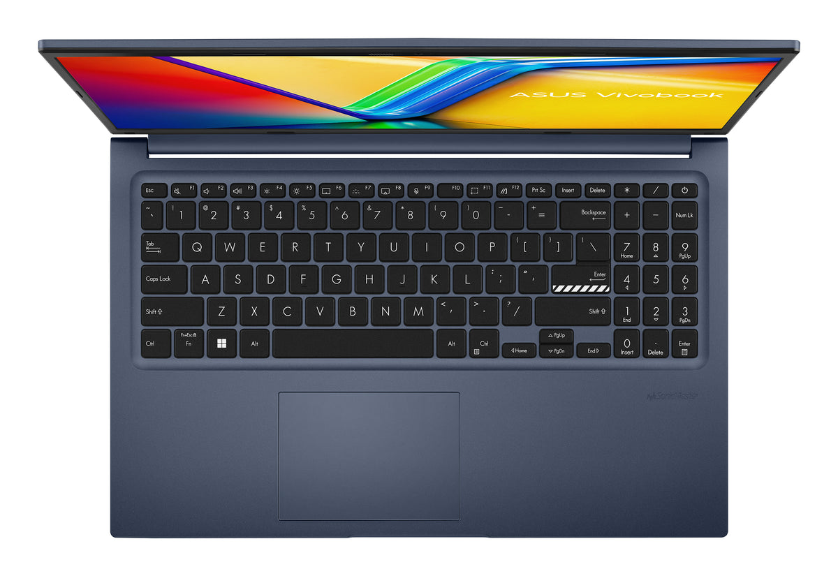 ASUS Vivobook 15 X1502VA-BQ530 Ordinateur Portable 15.6" Full HD Intel Core i5-13420H 8 Go DDR4 512 Go SSD Wi-Fi 6E Bleu