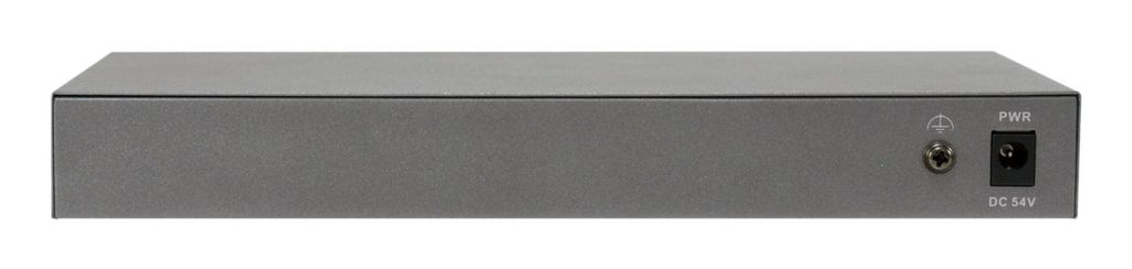 LevelOne Switch GEP-1011 10x FE, 1x GE, 1x GSFP, 8x PoE, 120W, Gris