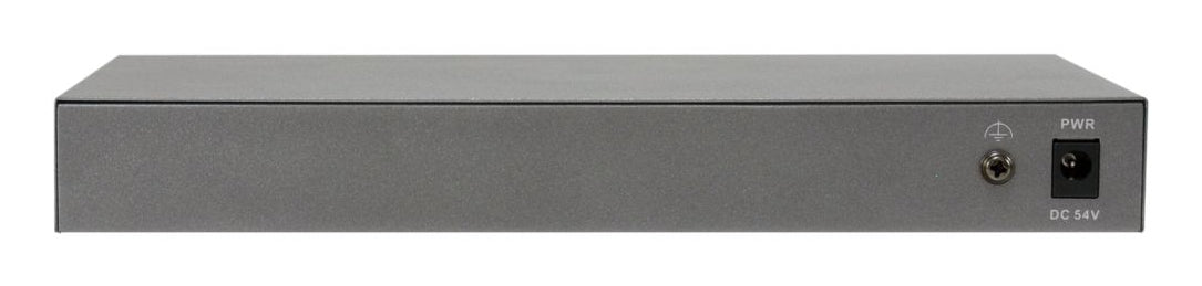 LevelOne Switch GEP-1011 10x FE, 1x GE, 1x GSFP, 8x PoE, 120W, Gris