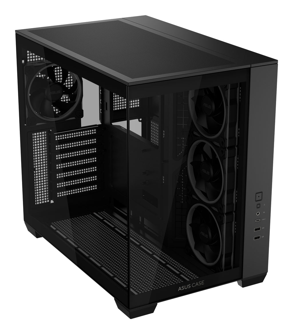 ASUS A32 PLUS Midi Tower Noir