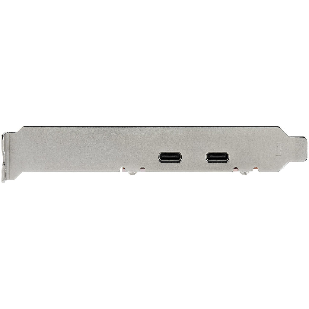 StarTech.com Carte PCI Express USB 3.1 à 2 ports USB-C - USB 3.2 Gen 2 jusqu'à 10 Gbps