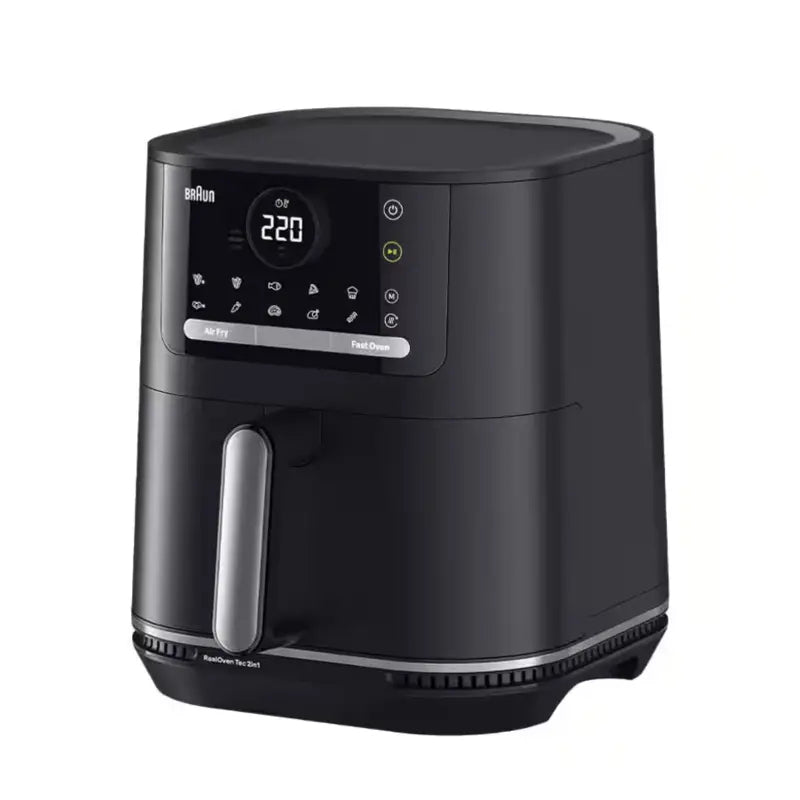 Braun HF5054IBK Unique 6 L Autonome 2000 W Friteuse d’air chaud Noir