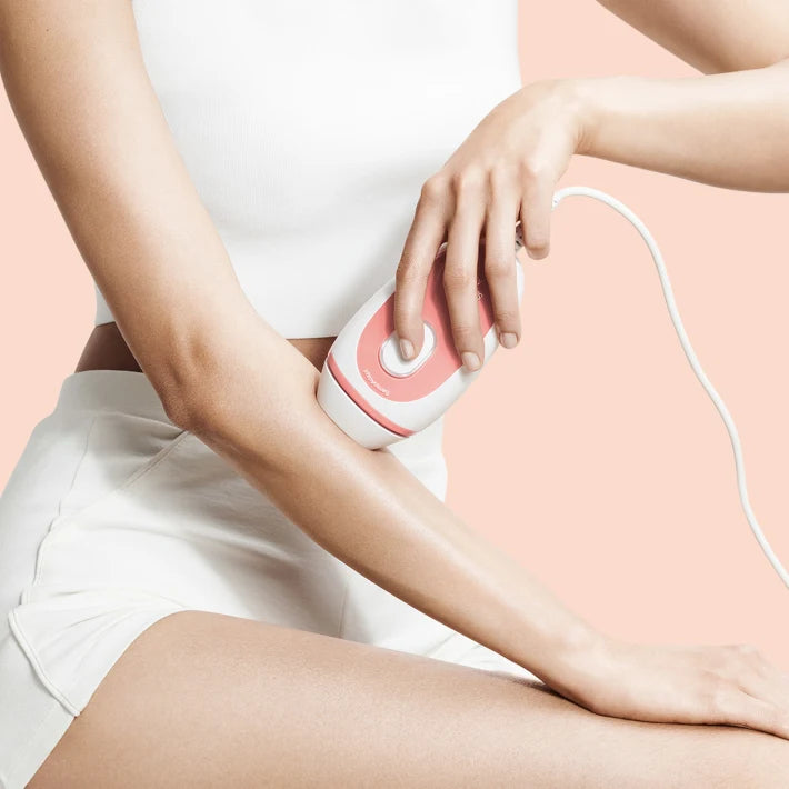 Braun Silk-expert Mini PL1000 IPL Lumière pulsée Rose, Blanc - vue 2