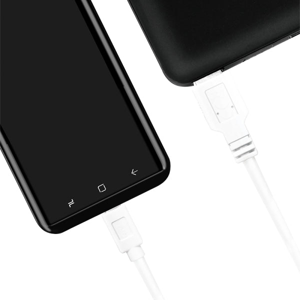 LogiLink CU0173 câble USB USB 3.2 Gen 1 (3.1 Gen 1) 0,5 m USB A USB C 5 Gbit/s Blanc