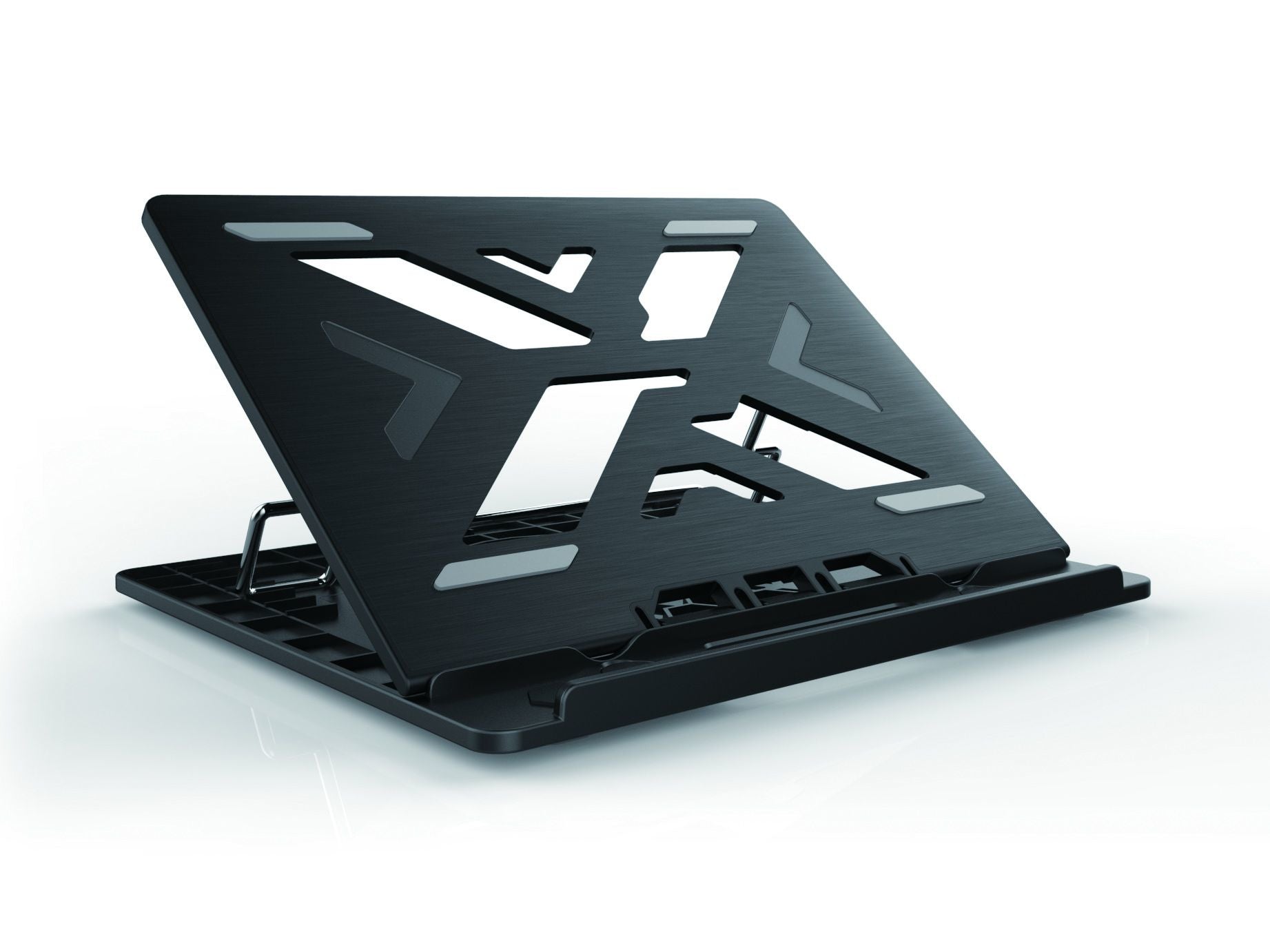 Conceptronic ERGO Laptop Cooling Stand Supports de Laptop Noir 39,6 cm (15.6")