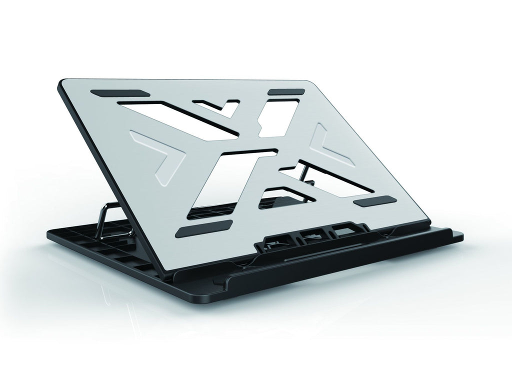 Conceptronic THANA ERGO S, Laptop Cooling Stand Supports de Laptop Gris 39,6 cm (15.6")