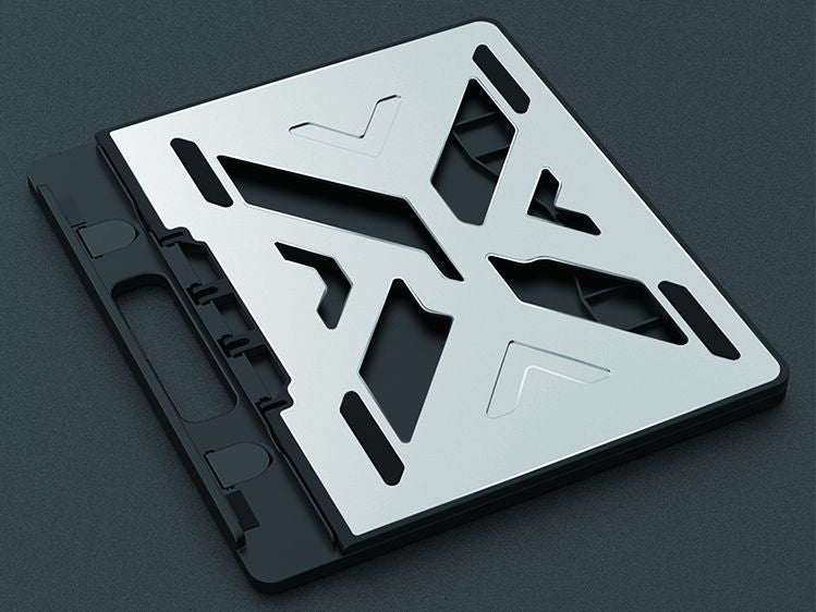 Conceptronic THANA ERGO S, Laptop Cooling Stand Supports de Laptop Gris 39,6 cm (15.6")