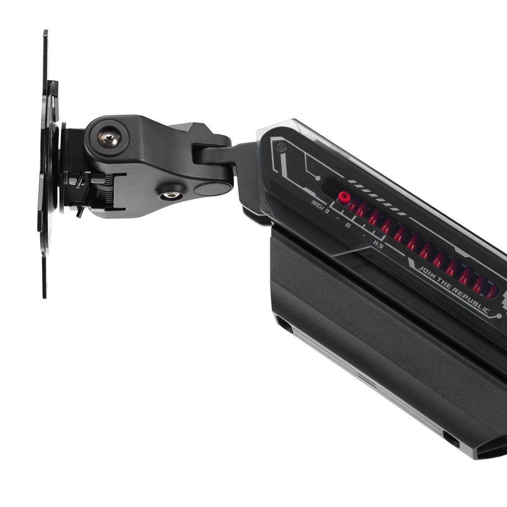 ASUS AAS01R Support Bureau pour Écran 124,5 cm (49") Noir