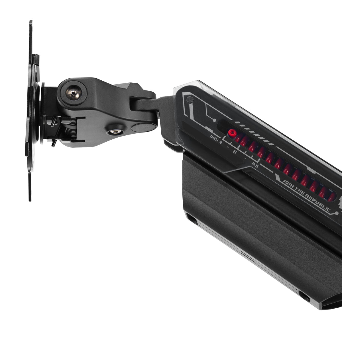 ASUS AAS01R Support Bureau pour Écran 124,5 cm (49") Noir