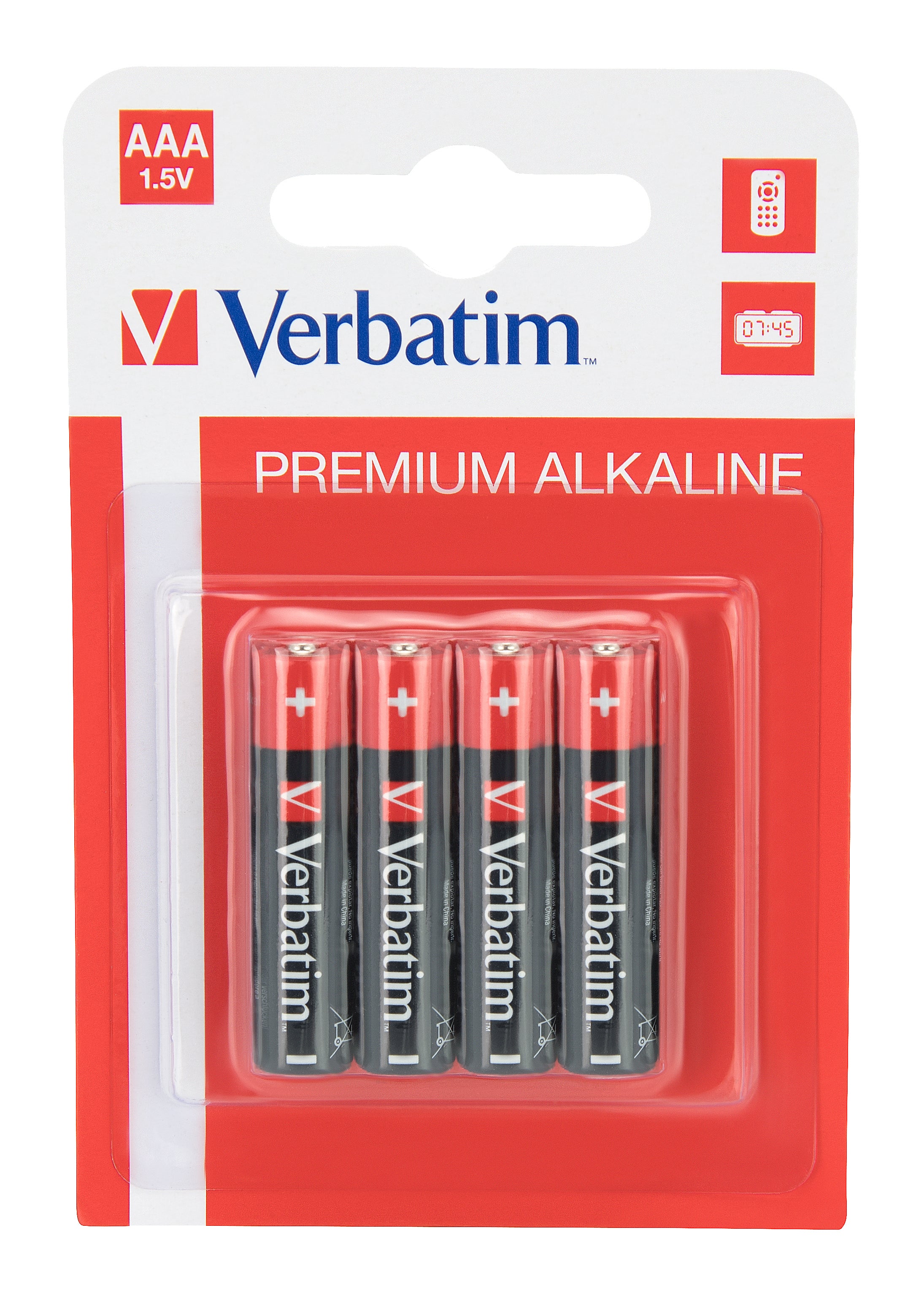 Verbatim Piles alcalines AAA
