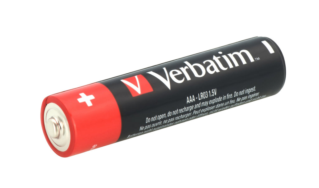 Verbatim Piles alcalines AAA