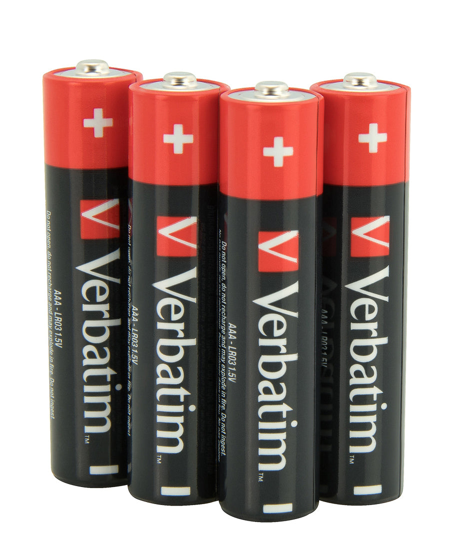 Verbatim Piles alcalines AAA