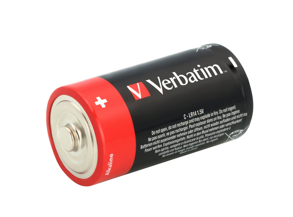 Verbatim Piles alcalines C