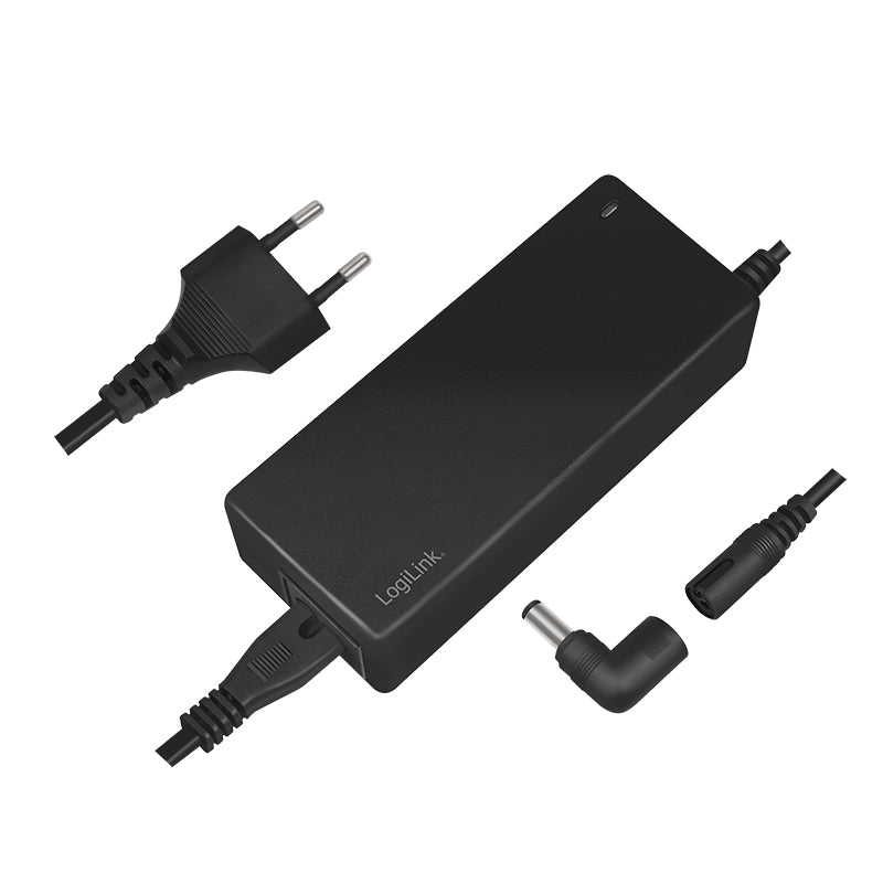 LogiLink PA0215 adaptateur de puissance & onduleur Intérieure 90 W Noir