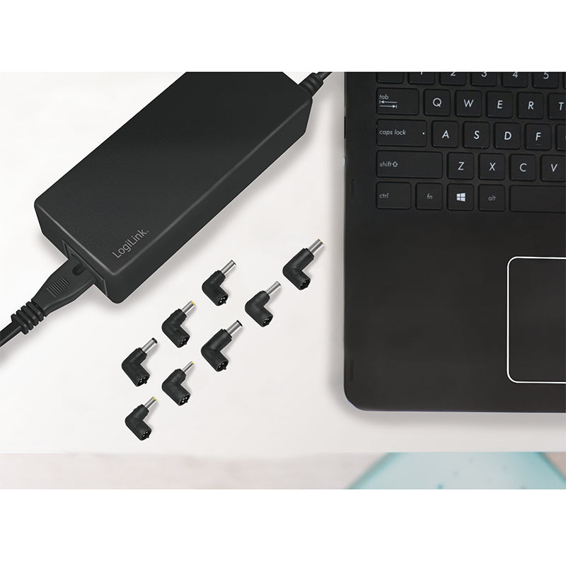 LogiLink PA0215 adaptateur de puissance & onduleur Intérieure 90 W Noir