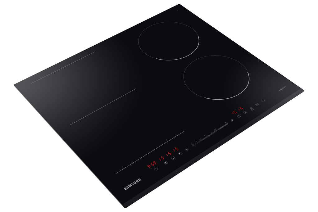 Samsung Samsung NZ64R3747BK Noir Intégré 60 cm Plaque avec zone à induction 4 zone(s)