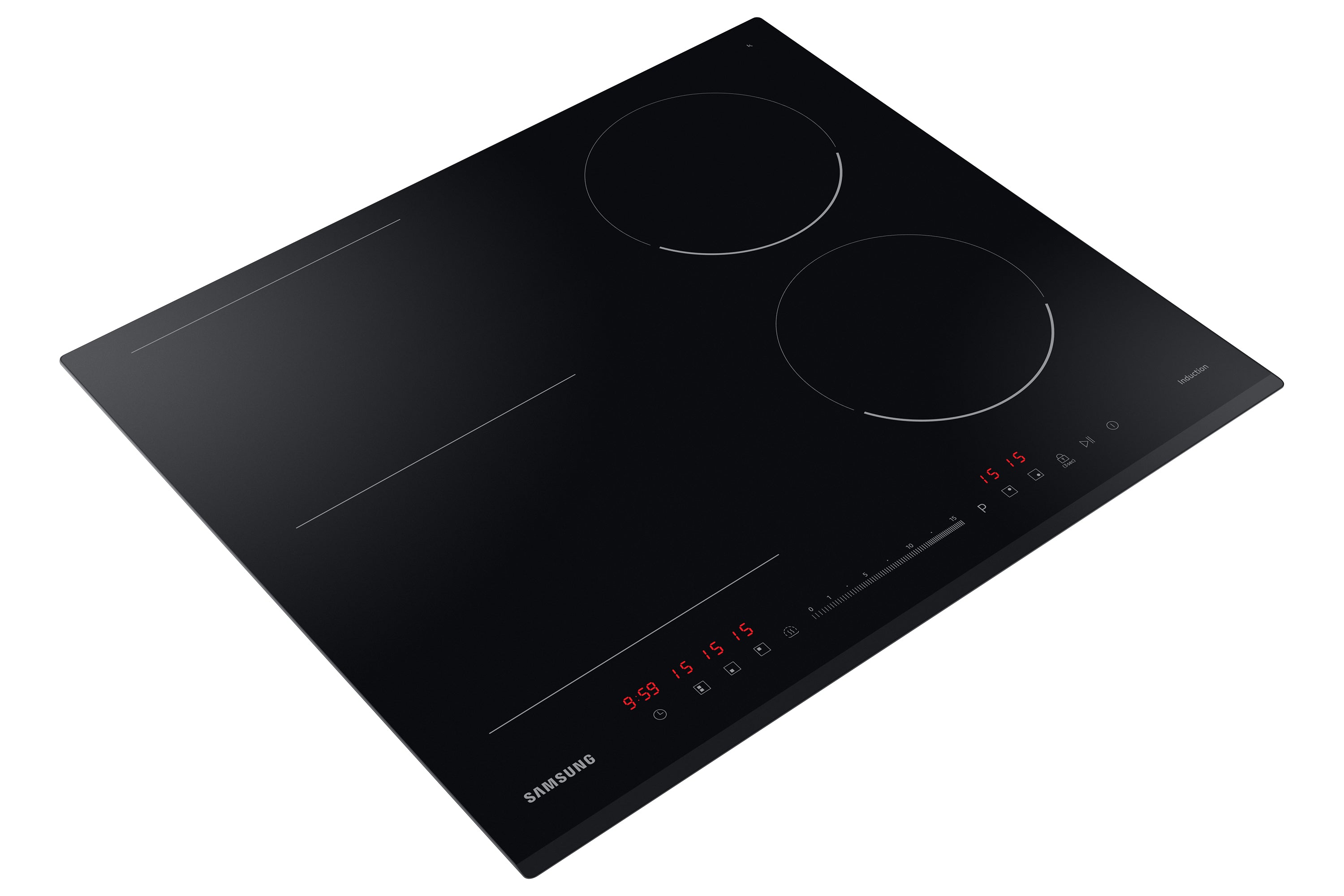 Samsung Samsung NZ64R3747BK Noir Intégré 60 cm Plaque avec zone à induction 4 zone(s)