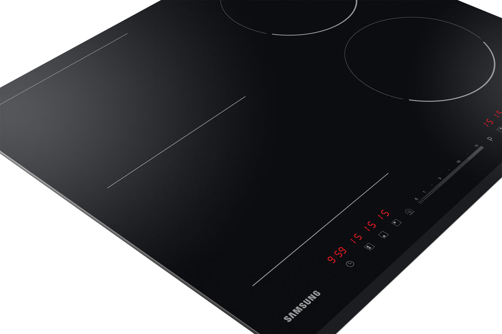 Samsung Samsung NZ64R3747BK Noir Intégré 60 cm Plaque avec zone à induction 4 zone(s)