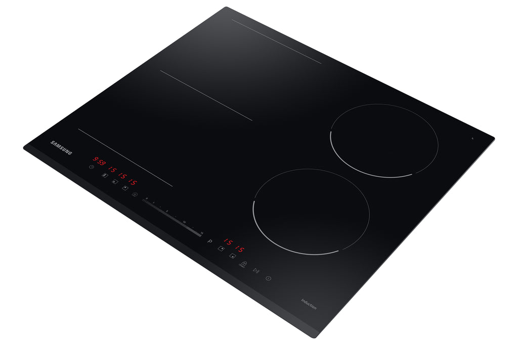 Samsung Samsung NZ64R3747BK Noir Intégré 60 cm Plaque avec zone à induction 4 zone(s)