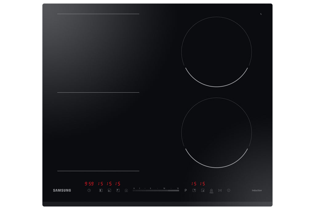 Samsung Samsung NZ64R3747BK Noir Intégré 60 cm Plaque avec zone à induction 4 zone(s)