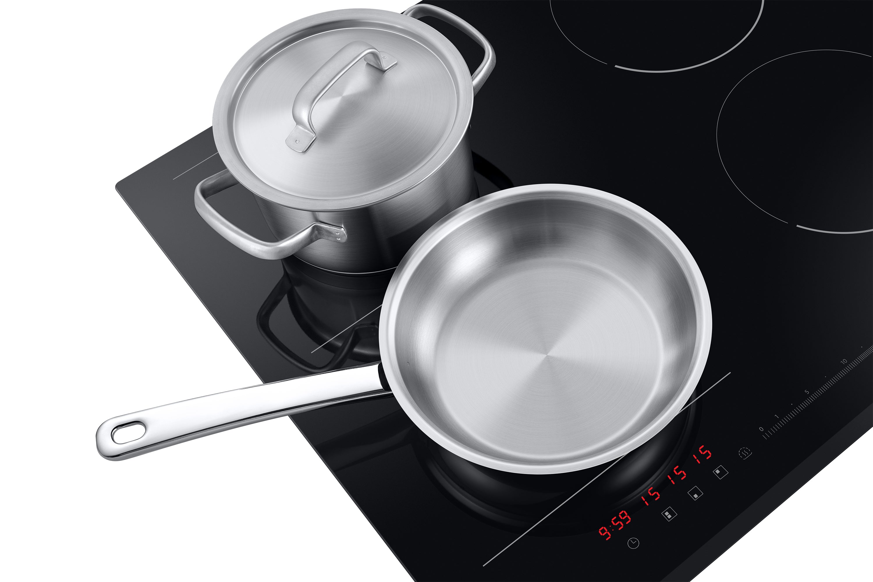 Samsung Samsung NZ64R3747BK Noir Intégré 60 cm Plaque avec zone à induction 4 zone(s)