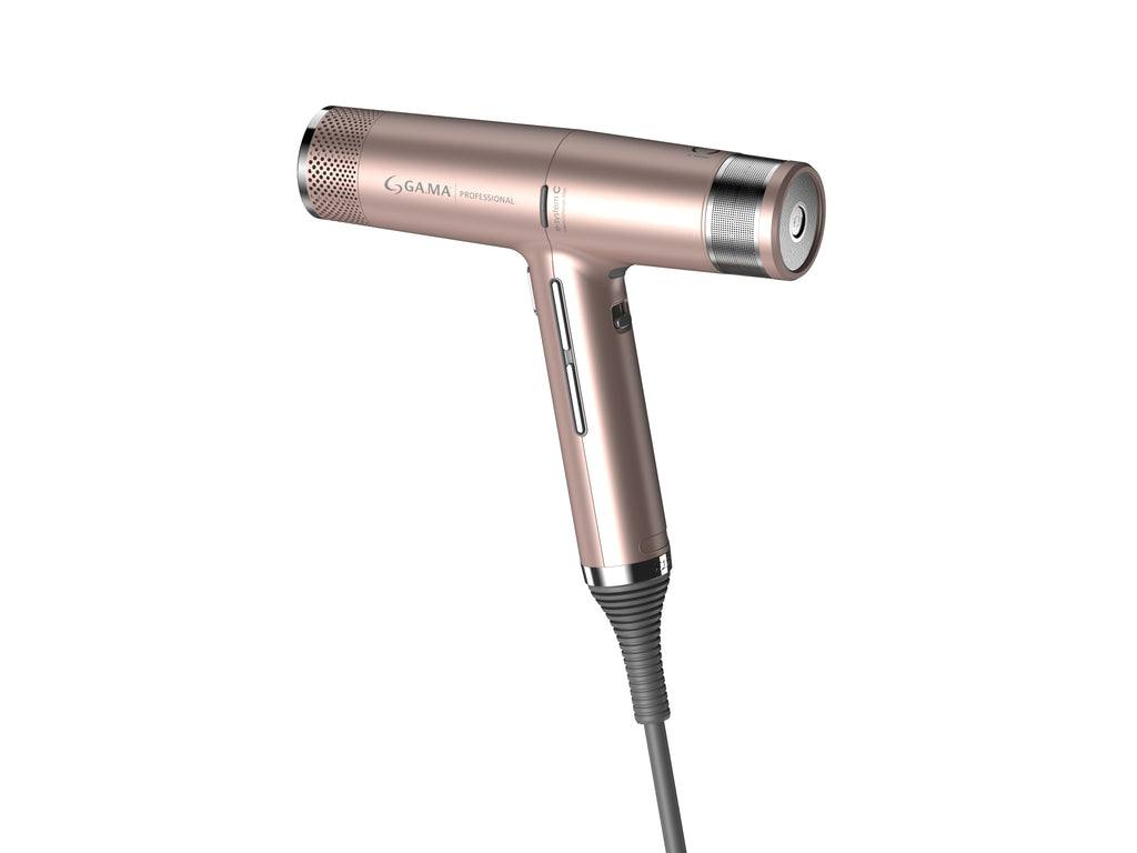 GA.MA iQ3 Perfetto sèche-cheveux 1600 W Or rose