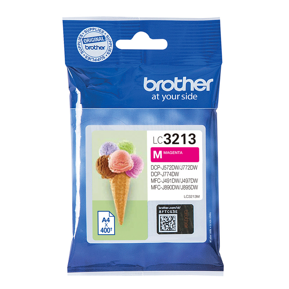 Brother Brother LC3213M - Cartouche d'encre originale - Magenta