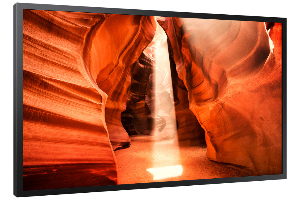 Samsung OM55N-S Écran plat de signalisation numérique 139,7 cm (55") LCD Wifi 4000 cd/m² Full HD Noir Intégré dans le processeur Tizen 5.0