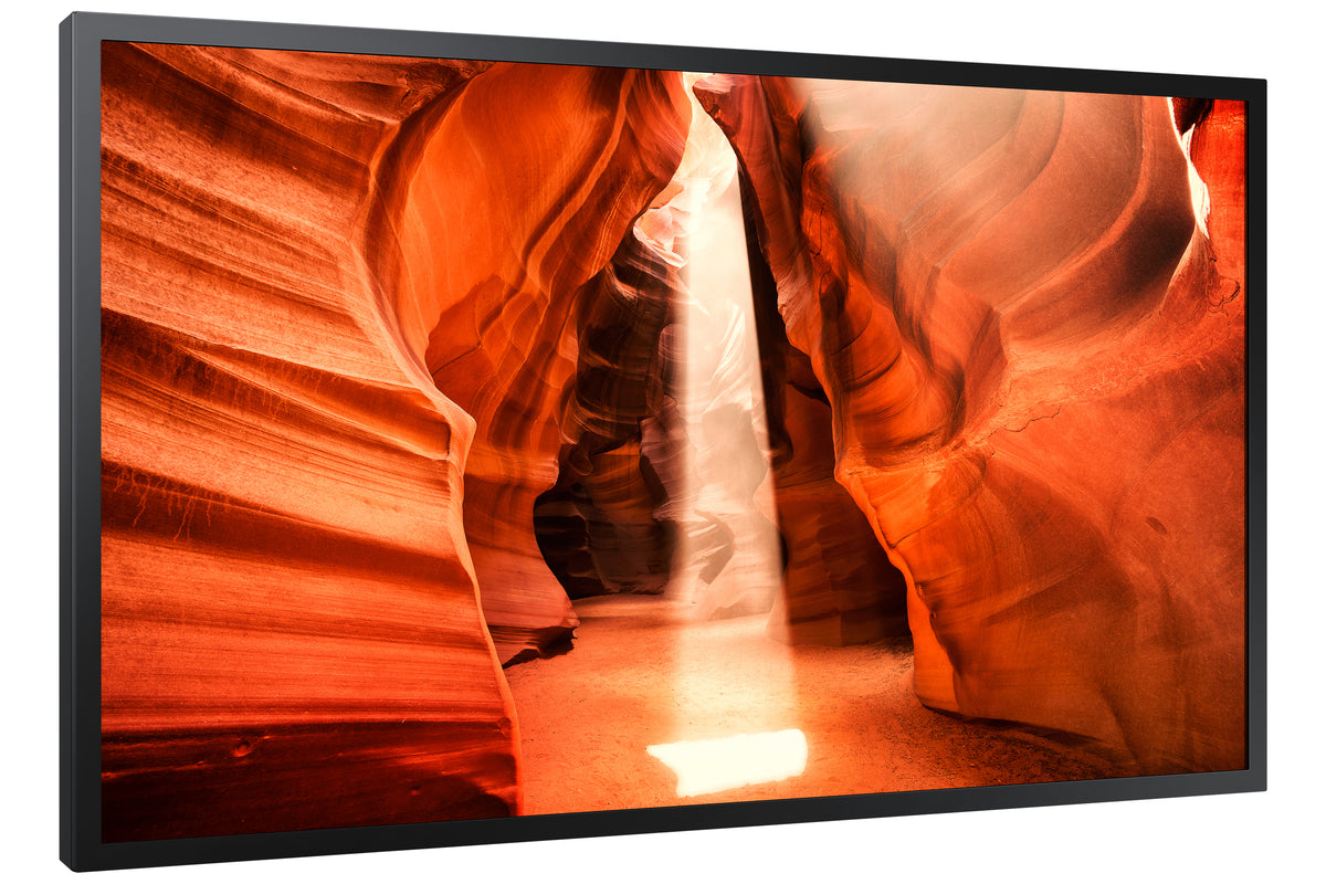 Samsung OM55N-S Écran plat de signalisation numérique 139,7 cm (55") LCD Wifi 4000 cd/m² Full HD Noir Intégré dans le processeur Tizen 5.0