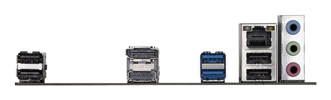 GIGABYTE H610M K V2 Carte mère - Processeurs Intel Core 14ᵉ génération, jusqu'à 5600 MHz DDR5, 1xPCIe 3.0 M.2, LAN 1GbE, USB 3.2 Gen 1