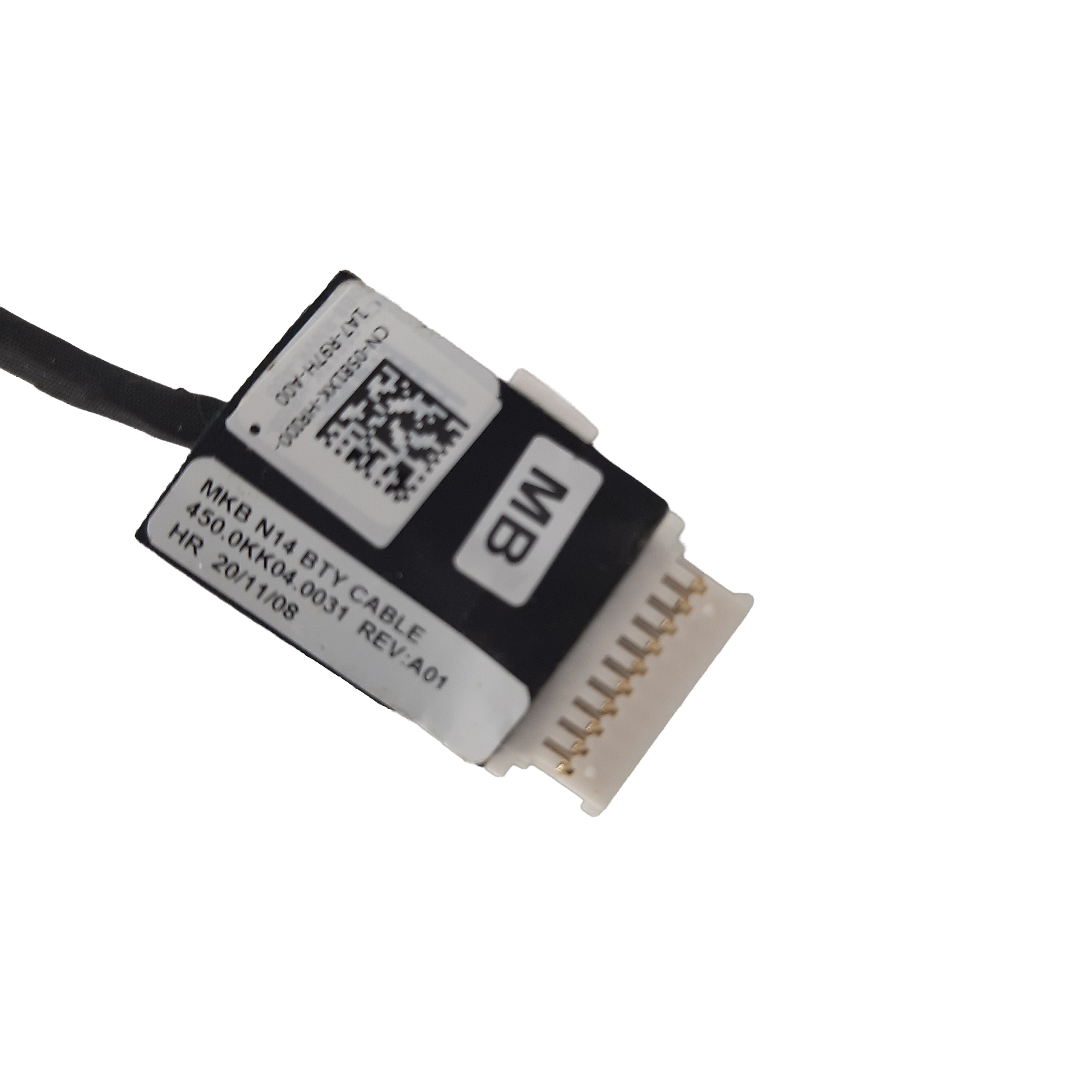 Kabel do baterii 0581XK 581XK do Dell Inspiron Vostro 5400 5500 7400