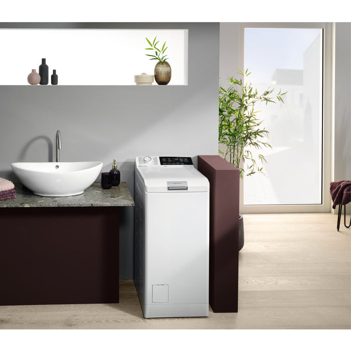 Electrolux EW7TN3372 machine à laver Charge par dessus 7 kg 1300 tr/min Blanc