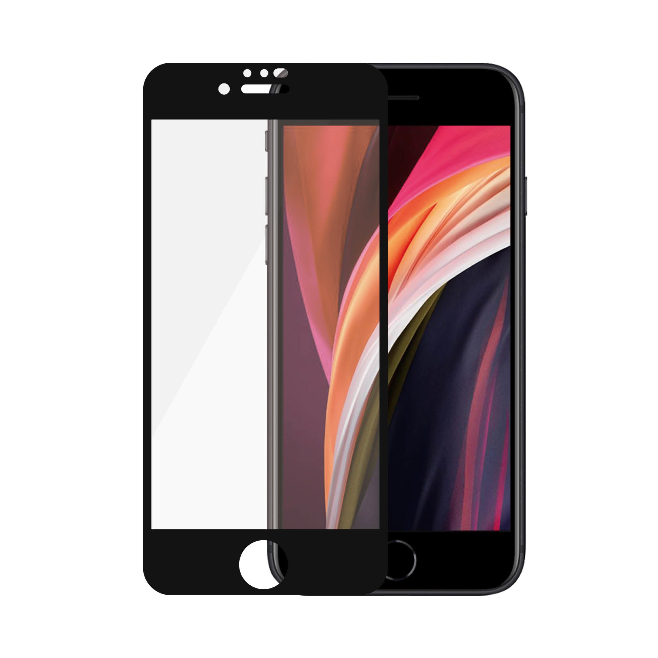 PanzerGlass ® Screen Protector iPhone 8 | 7 | 6s | 6 | SE (2020/2022) | Edge-to-Edge Protection d'écran transparent Apple 1 pièce(s)