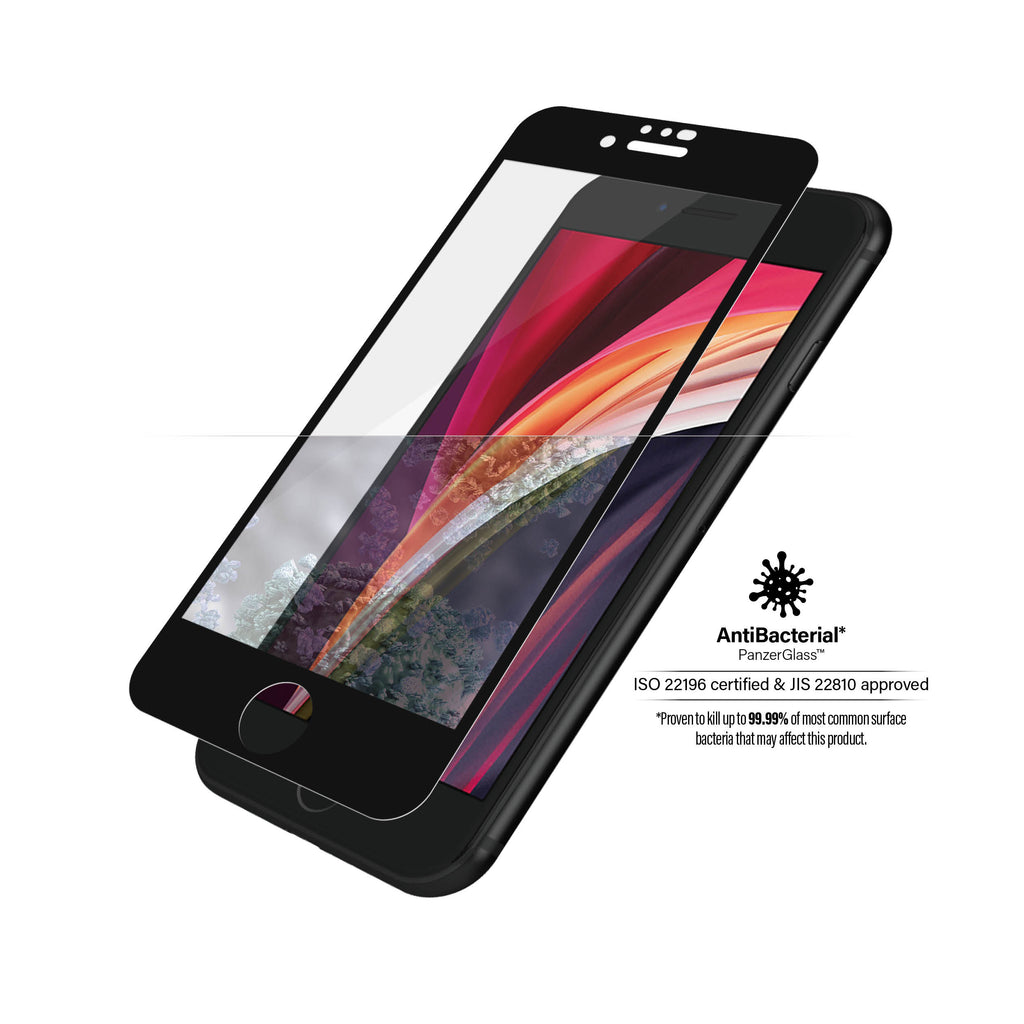 PanzerGlass ® Screen Protector iPhone 8 | 7 | 6s | 6 | SE (2020/2022) | Edge-to-Edge Protection d'écran transparent Apple 1 pièce(s)