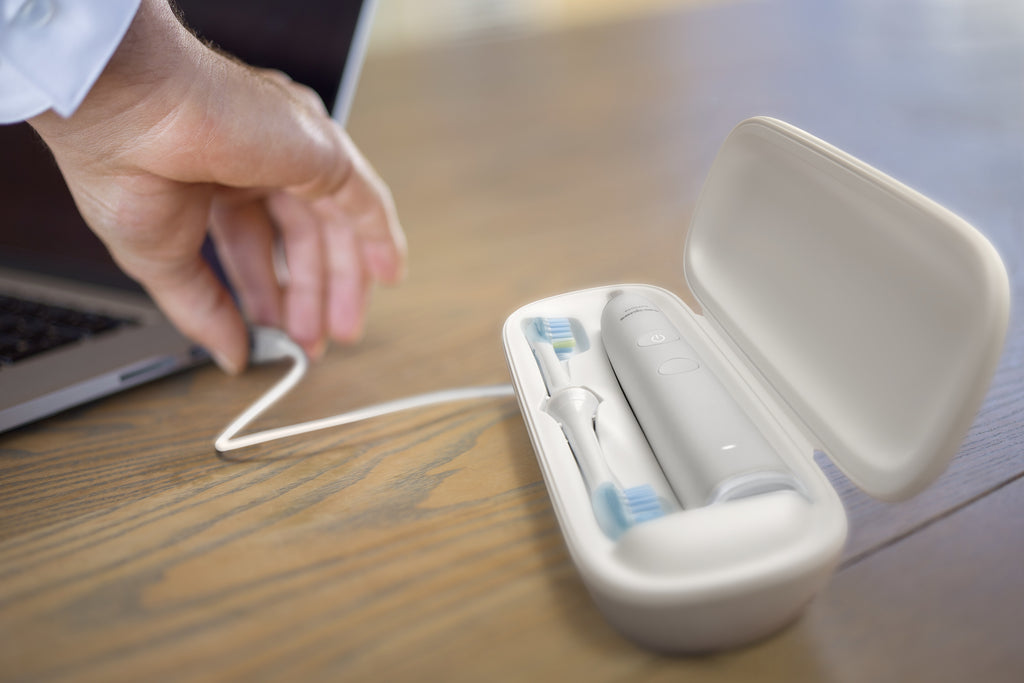 Philips Sonicare DiamondClean 9000 series DiamondClean 9000 HX9911/27 Brosse à dents électrique avec application - Blanche