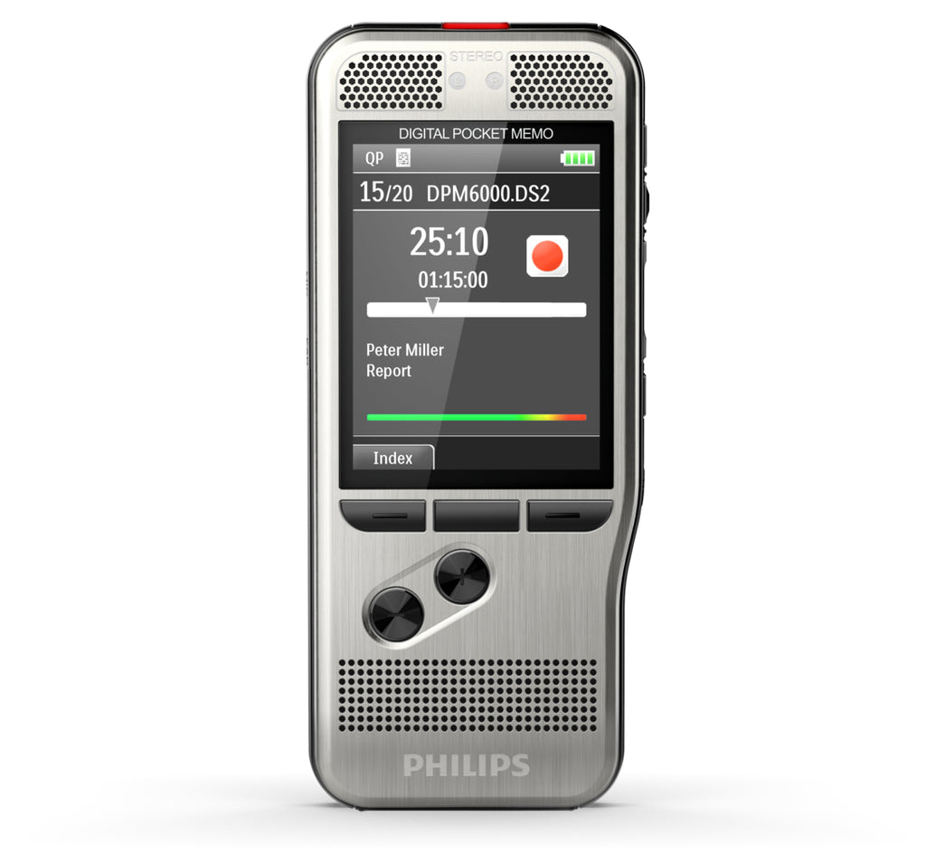 Philips DPM6700/03 système de transcription/traduction Unité de commande à pédale