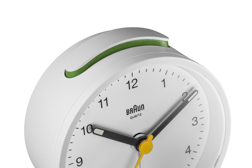 Braun BC12W réveille-matin Réveil à quartz Blanc